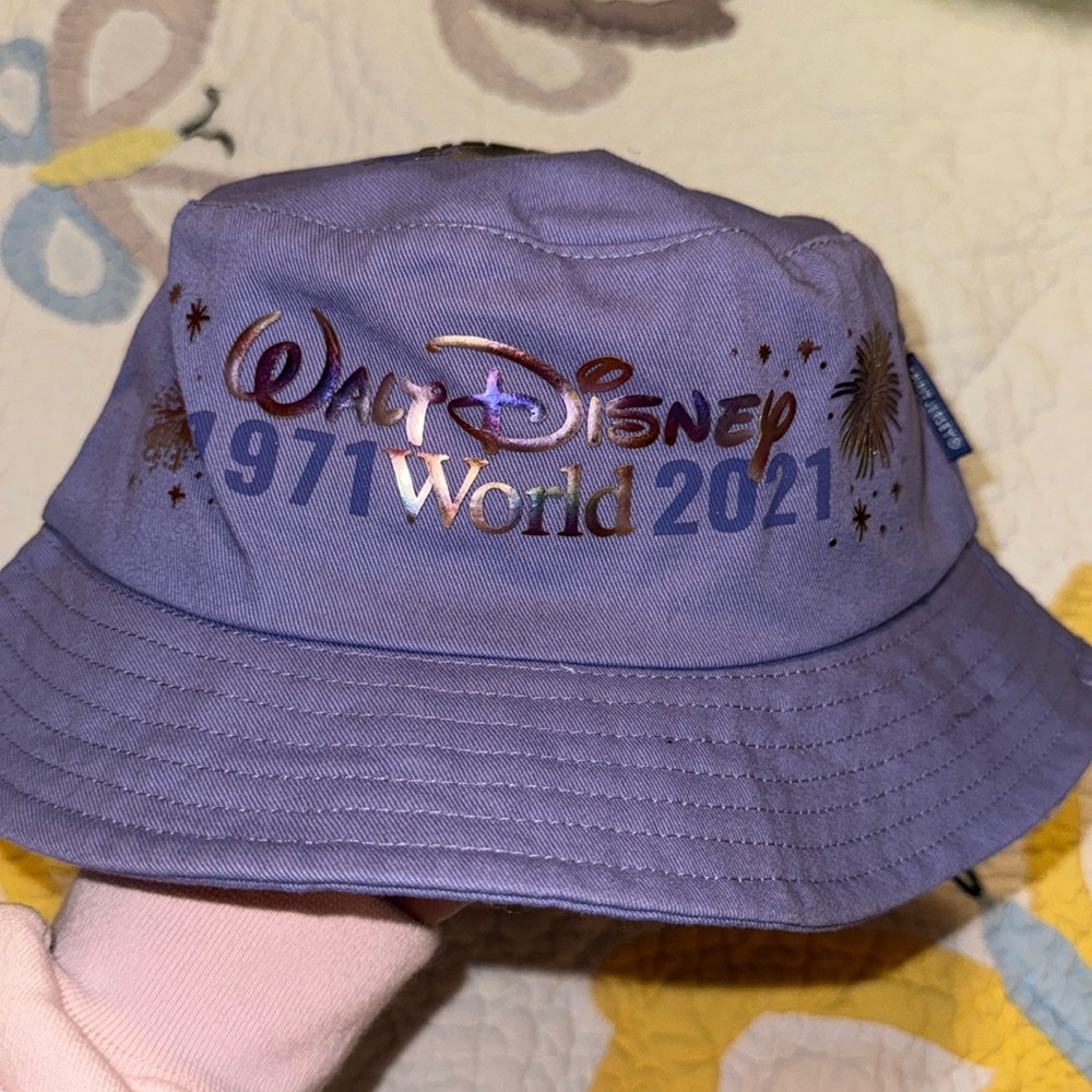 Disney 50th anniversary day bucket hat